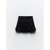 Za2024 Summer New Women Clothes Fashion High Waist A Word Skirt Balloon Baimu Shorts 1608043 800