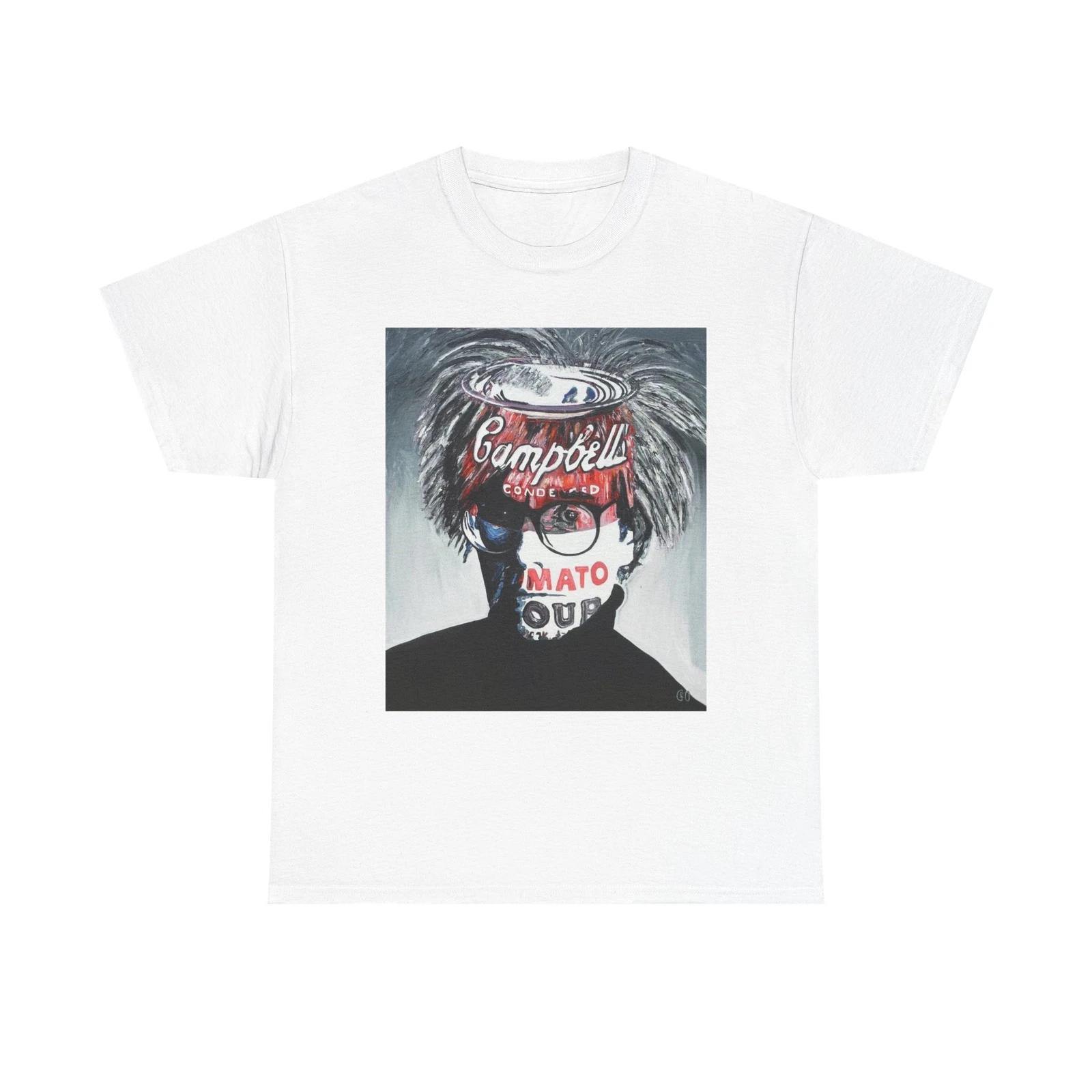 Men s and Women s T-shirts Andy Warhol XXL