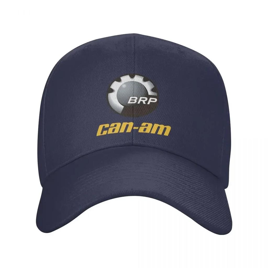 Custom BRP ATV Can Am Logo Baseball Cap Women Unisex Adjustable Dad Hat Summer Outdoor Snapback Caps Hats