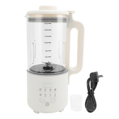 120W 1500ml Sojamilch Maker Multifunktionale Kleine Miniatur Automatische Nussmilch Maker Mixer für