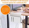 Tableside Pocket, Desk Storage, PC Stand, Tablet Storage, Document Shelf, Desk Storage, Vertical Clamp-Type, Hides Wires, Interior Accessories,