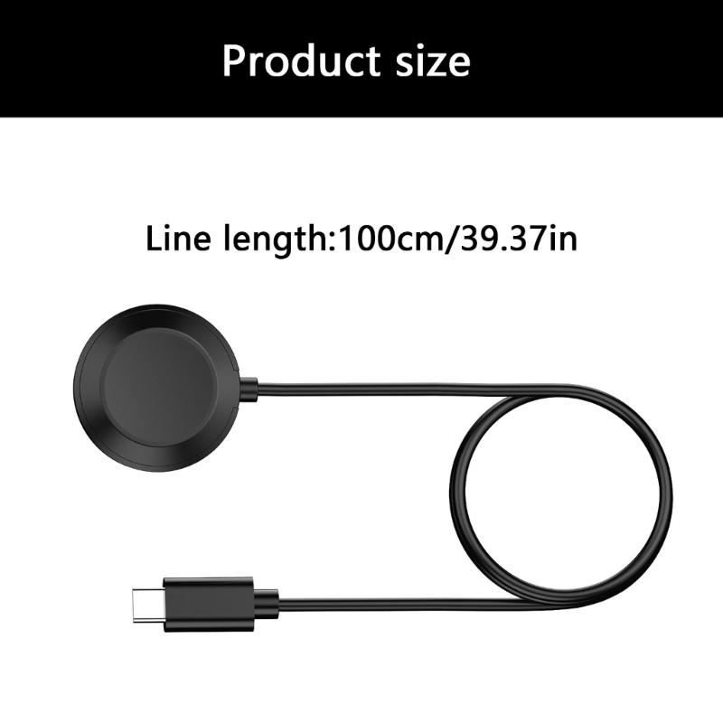 Easy To Carry Efficient Travel Friendly Magnetic Charging Cable Line for Run Watch Fast Power Transfer Secure Connection