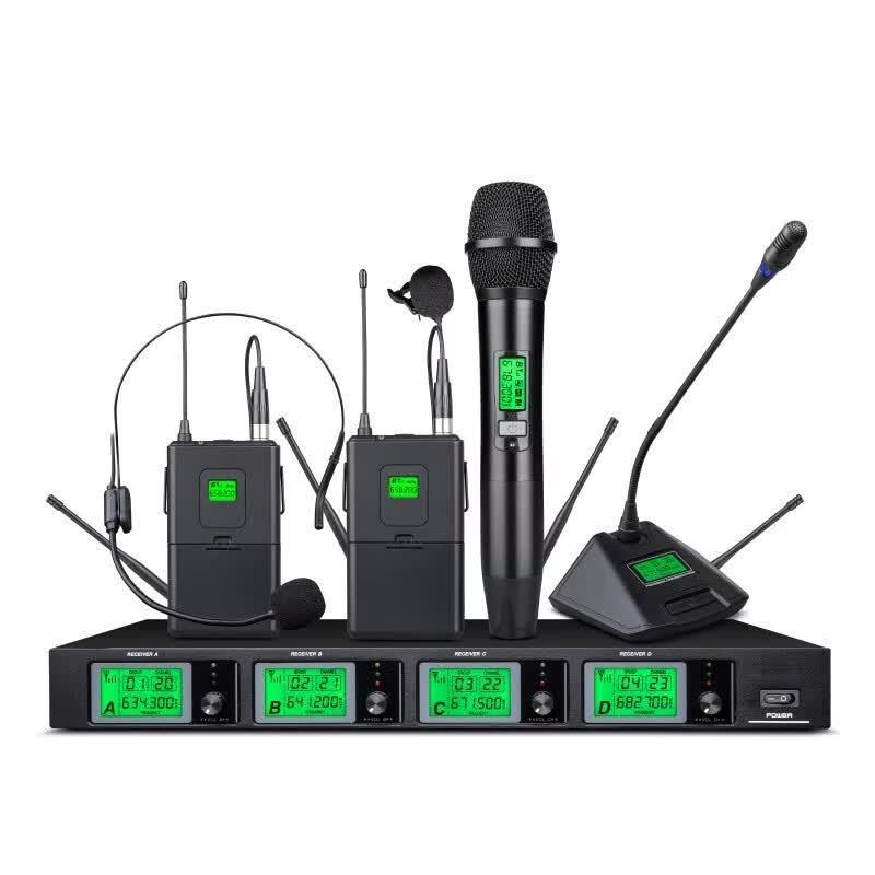 

Meeteasy MT-800 Wireless Conference Microphone System (CN version)