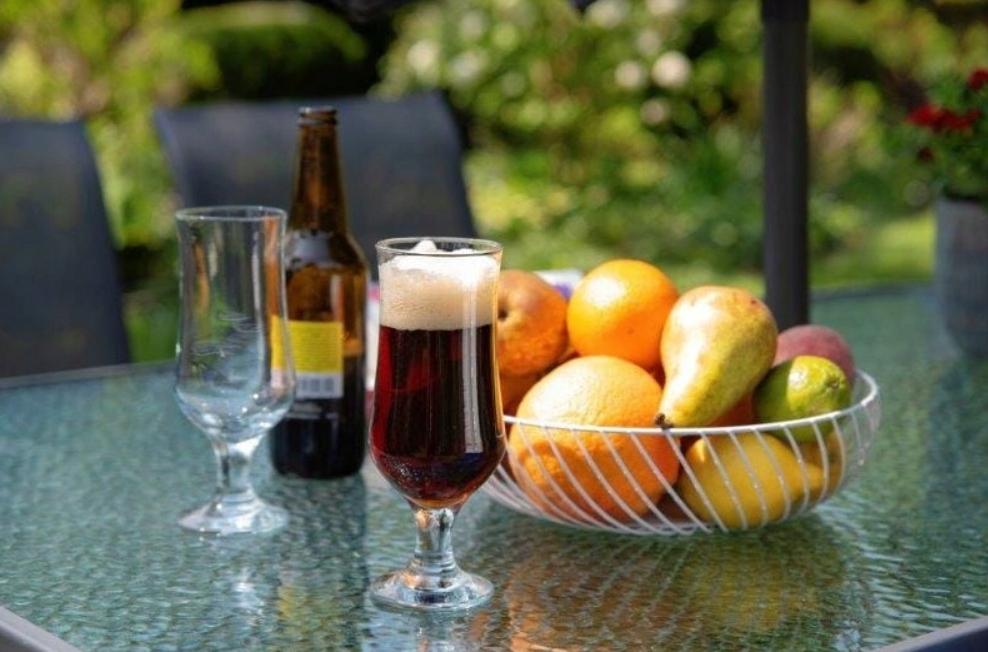 Thick Glass Drink & Beer Tumbler Melody