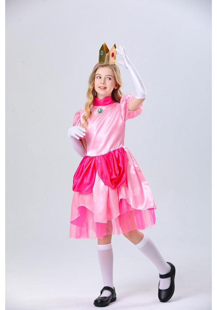 Halloween-Kostüm für Kinder: Rotkäppchen/Vampir/Prinzessin/Rote Königin/Hippie