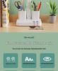 Rechargeable LED Eye-Protection Desk & Bedside Lamp with Pen Holder
