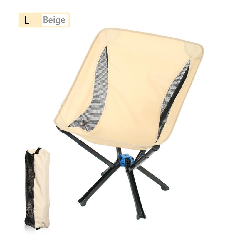 Small Portable Folding Durable Material Camping Chair Ideal for Bedroom Outdoor Backpacking Picnic Travel One Button Quick Open