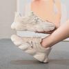 Sneakers mesh shoes breathable mesh new summer thin thick sole small size