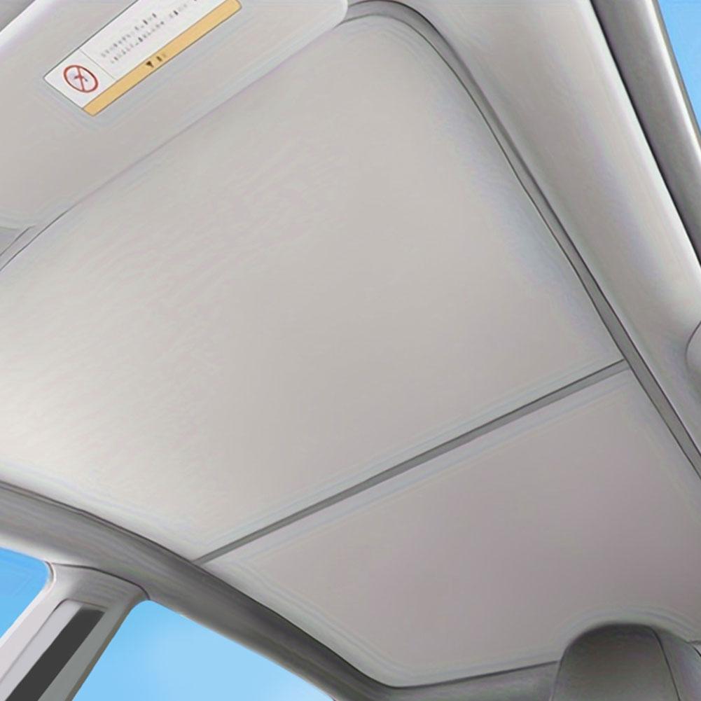 Front Rear Skylight Sunshade UV Protection Front & Rear Top Glass Window Roof Shade for for for for TESLA Model 3 Highland 2025