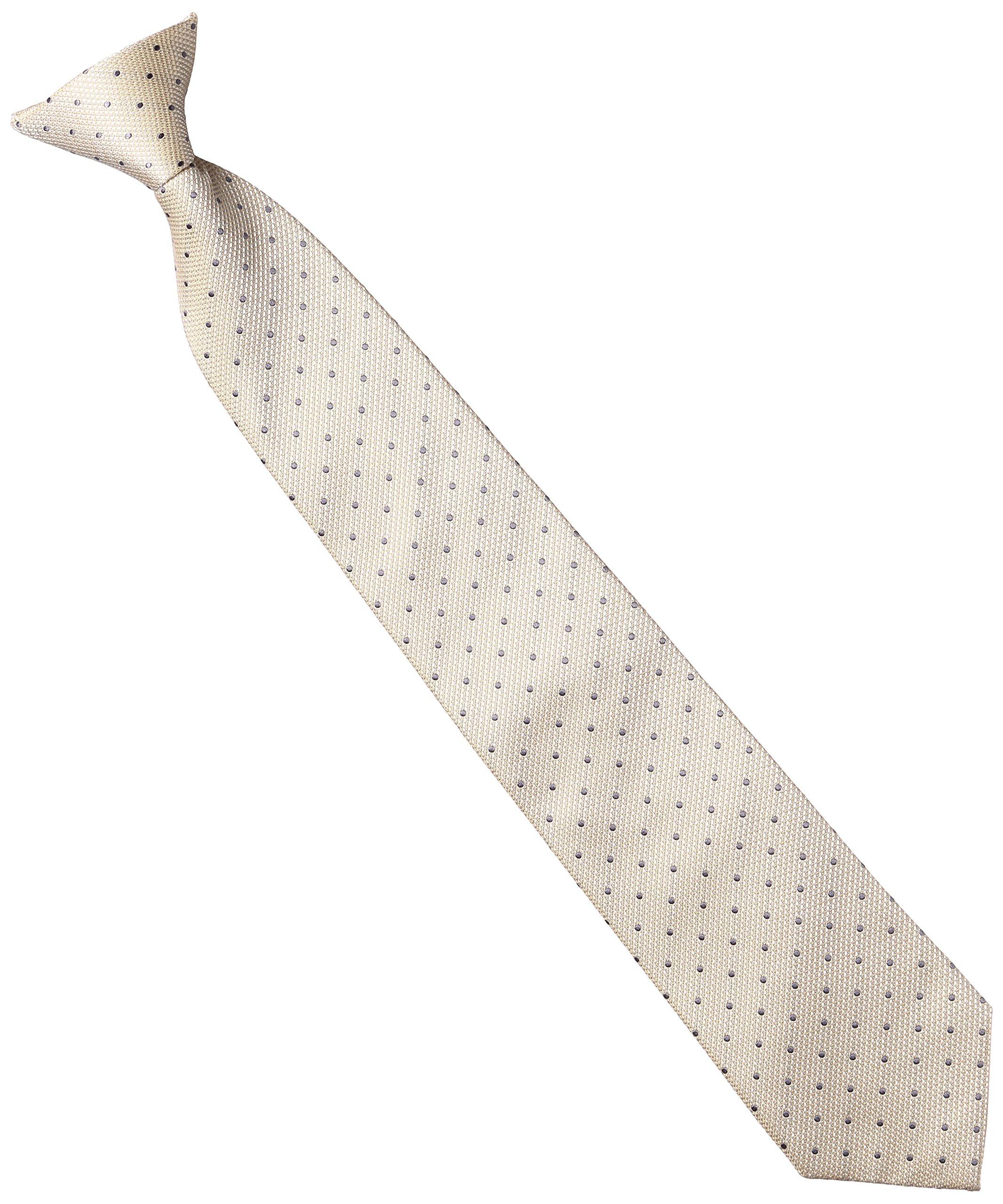 

[KnotKnot] Галстук 018493-20000-2922 01 Кремовая основа, Серый горошек БЕСПЛАТНО