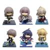 6 Styles Anime Games Star Rail Action Figure Good PVC Stelle Figurine Model Toy Collectibles Gift Full Set