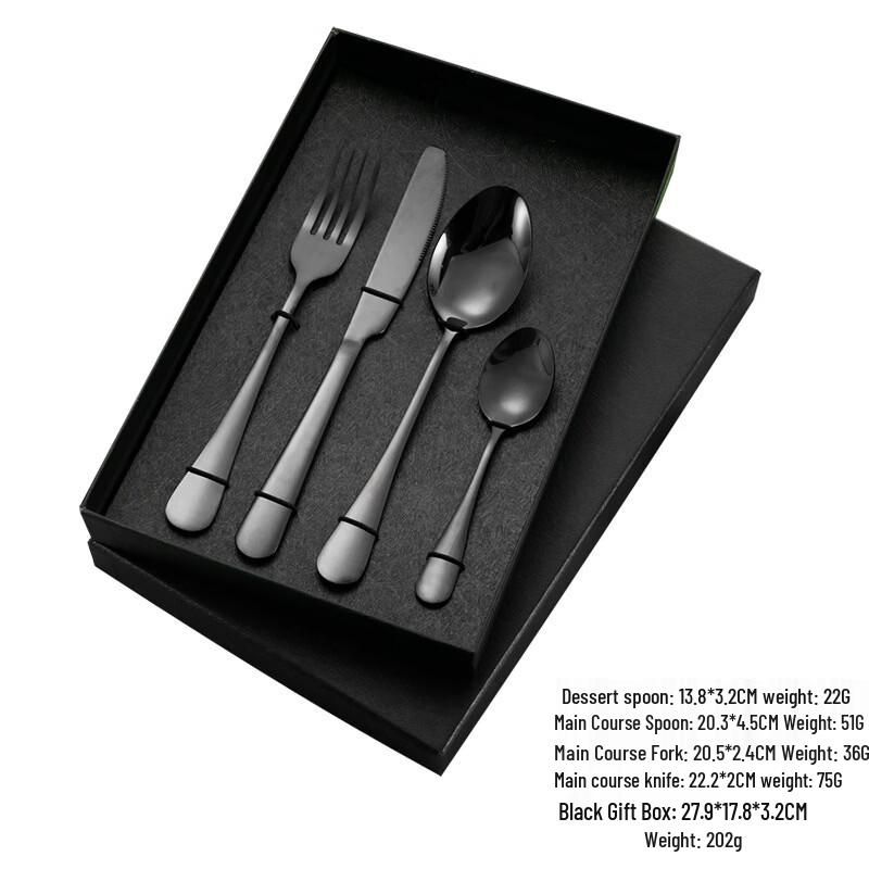 abay Stainless Steel Cutlery Gift Set