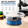 3D tiskárna Filament Úložný box Vlhkost‑odolný Prach‑odolný Uzavřená nádoba Udržujte filament Suchý Čistý Proti‑uzlování Pro 3D tisk F