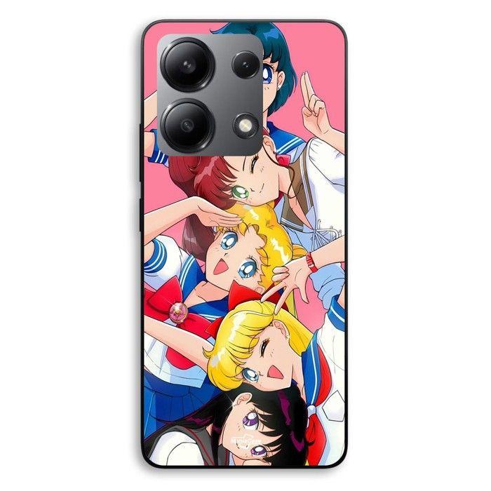 Coque Pour Xiaomi Redmi Note 13 4G Sailor moon personnages Maniacase