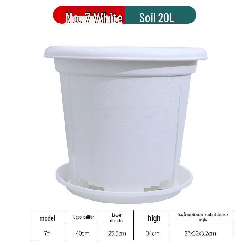 Yingtang Extra Large 7-Gallon Root Control Flower Pot