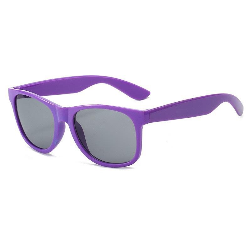 Fashion Candy Color Sunglasses High Quality Anti Uv Baby Sunshade Glasses For Woman Man Simple Sunglasses Eyewear Gifts