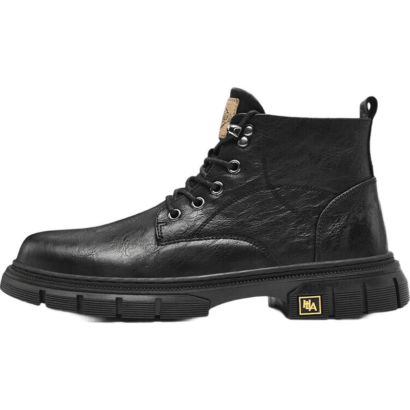 Men s Retro Casual Martin Boots S