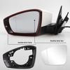 Volkswagen Lavida Rearview Mirror Shell & Turn Signal Lens Frame for 13, 15, 17 Models