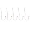 5pcs Endodontic Locator Accessories Stainless Steel Dental Apex Root Canal Hooks Parts
