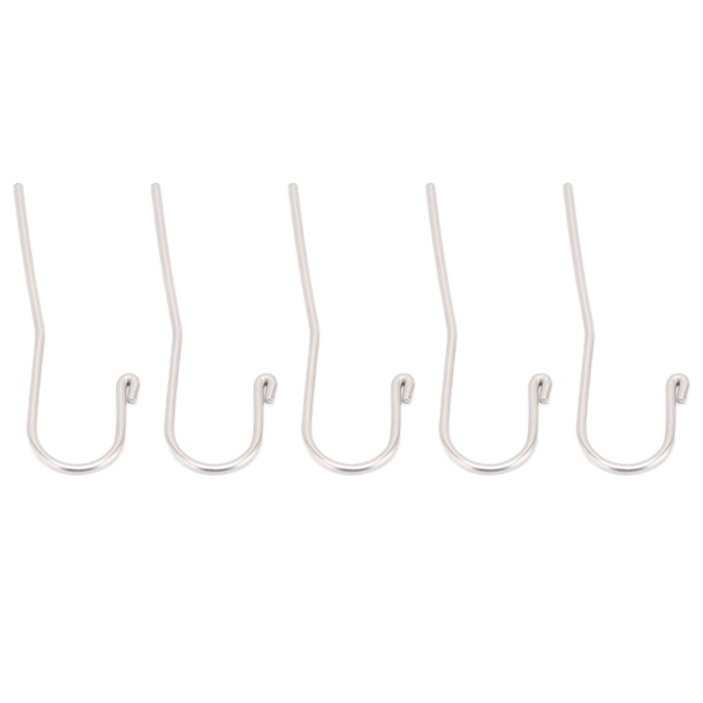 5pcs Endodontic Locator Accessories Stainless Steel Dental Apex Root Canal Hooks Parts