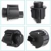 4WD Switch 4x4 E-Locker Override Control Switch Knob Compatible with 2009-2014 Ford F150 Replacement for AL3Z-14B166-BA AL3Z14B166BA 4 Wheel Drive