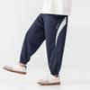 Duoduojia Boys' Summer Color-Block Ventilated Athletic Jogger Pants