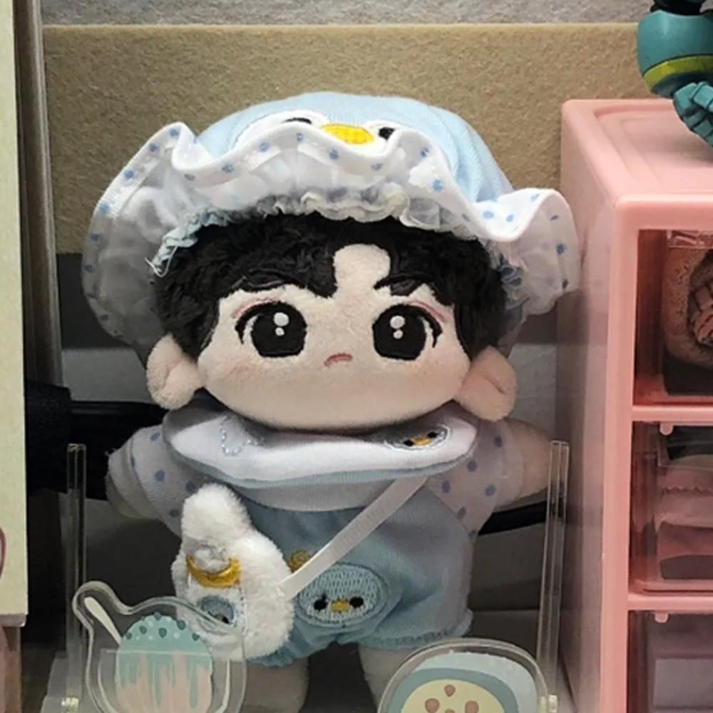 1 set Penguin Baby Cotton Doll's Clothes Set Baby Bottle 10cm Doll Clothes  Children's Gift