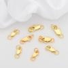 Copper Color-Preserving Gold-Filled Pearl & Lobster Clasp Bracelet DIY Kit