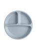 Color Kids 1PCS Baby Sucker Silicone Dishes Plate Good Grade Dining Plate Feeding Bowl Toddle Training Tableware Baby Stuff