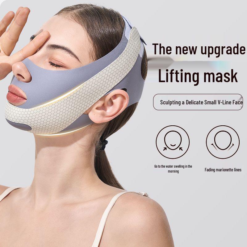 V-Face Lifting Bandage: Sculpting Sleep Mask for Facial Wrinkle Reduction