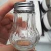 2 bucăți de condimente de bucătărie condimente sare piper borcan de gătit sticla de sticlă pentru grătar