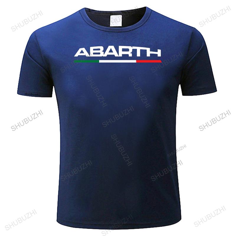 Homme t shirt summer men high ABARTH quality tshirt S