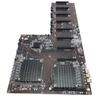BTC79-3060 Mining motherboard X79 chip Dual 8 card slots, 65mm pitch, support 30