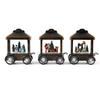 Christmas Decoration Carts, Music Boxes, Snowflakes, Santa Claus Gifts, Night Lights, Table Ornaments