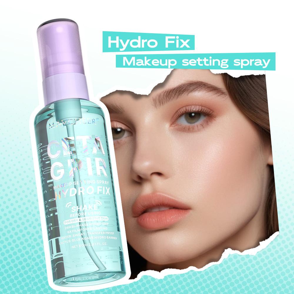 Setting Spray Matte Watery Oil Control Smudgeproof Long Lasting Waterproof Makeup Fix