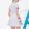New FILA Athletics Short Sleeved Dress Women's Jade White A11W223303F-WT