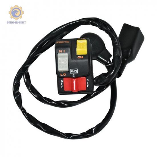 Switch for 1986-1989 Honda FourTrax 250 TRX250R Light /Start/ KiLL 35200-HB9-771