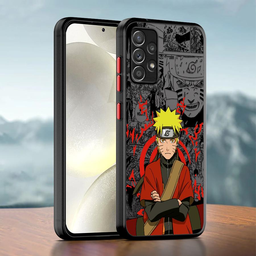 

Naruto Anime Phone Case for Samsung Galaxy A34 A54 A35 A33 A53 A56 A24 A32 A72 A25 A26 A23 A52s A55 A21s A22 A52 A36 TPU Cover Galaxy A32 4G