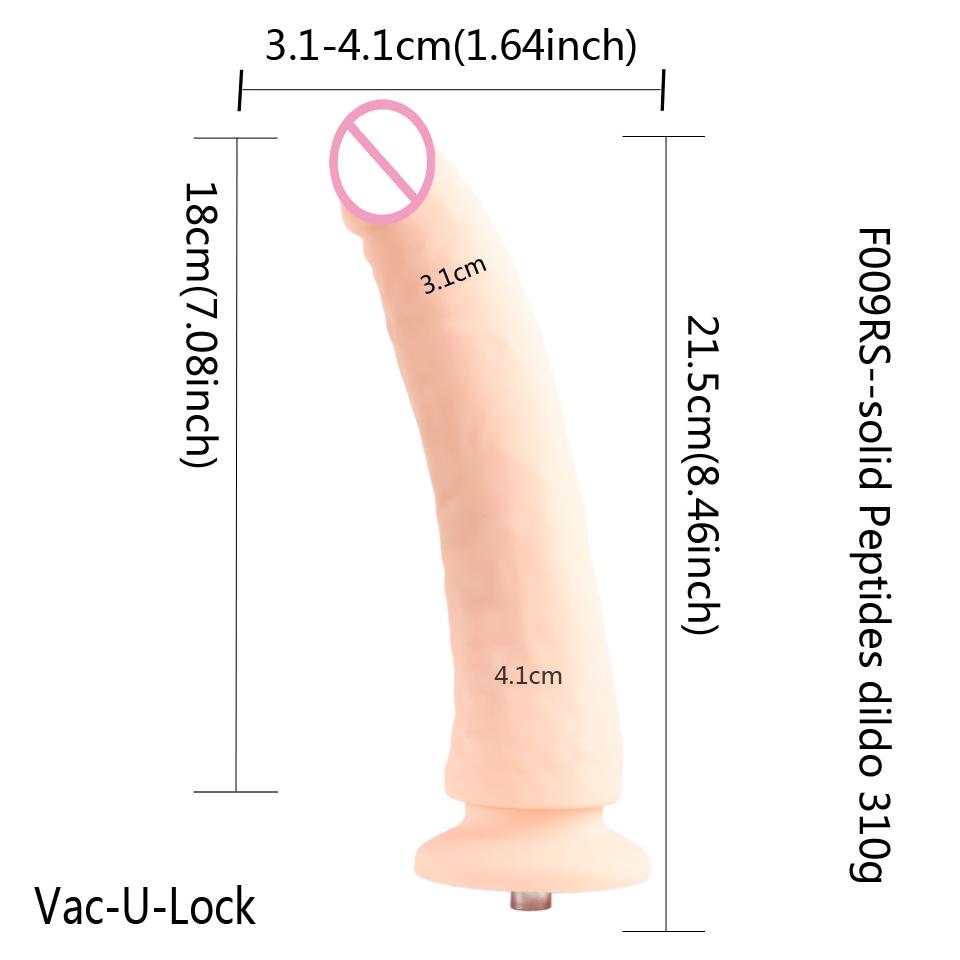 DTSUDU Vac-U-Lock Sex Machine Metal Accessories for Automatic Quick Plug Masturbation Machine Women and Man Sex Toy Adapter