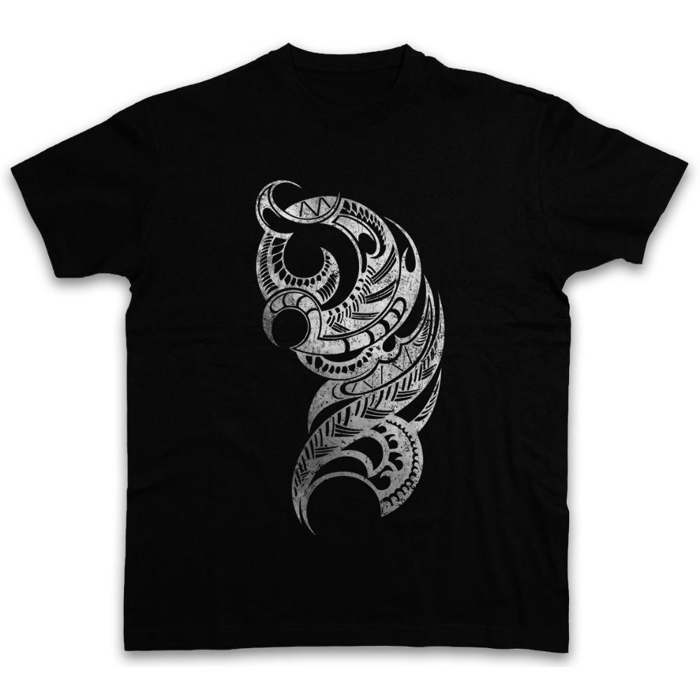 MAORI SYMBOL TSHIRT Natives Culture Graphic Printed Tshirt Native Tribe Tribal Haka Indians Shirt Men Summer Outdoor Clothing