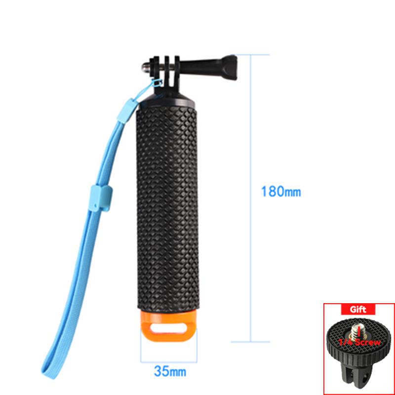 Waterproof Monopod Floating Hand Grip for Go Pro 13 12 11 10 9 8 DJI Action 6 5 4 Snorkeling Underwater Diving Selfie Pole Stick