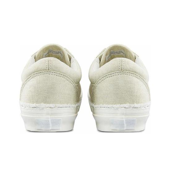 Vans OG Old Skool LX 'Raw Edge - Vintage White' VN0A5FBE0VW Men's Shoes