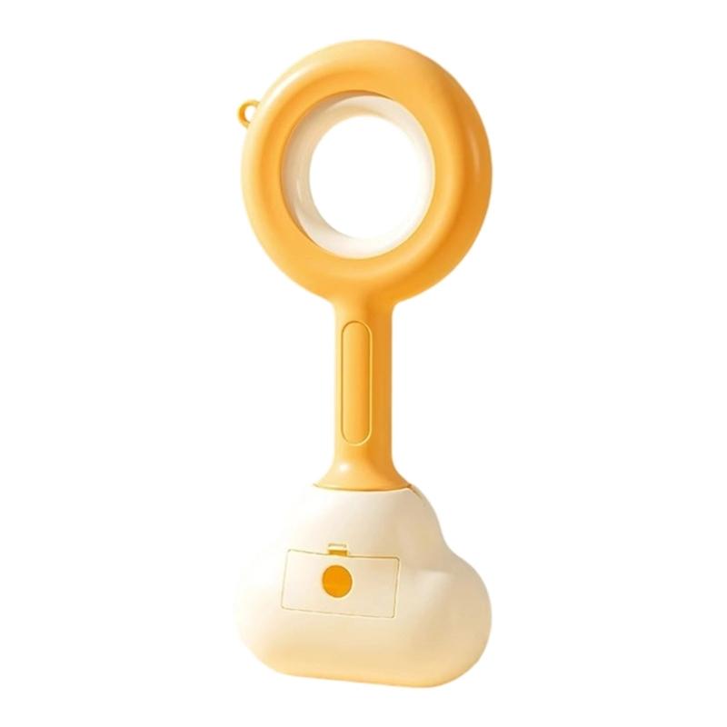 

Convenient Pet Poop Scooper Keep Hand Clean And Environment Ergonomic Handle For Easy Use for Neighborhoods жёлтый
