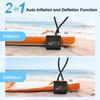 Outdoor Wireless Air Pump Travel Vacuum Pump with Inflatable Deflate Portable Electric MINI Inflatable Pumps for Mats