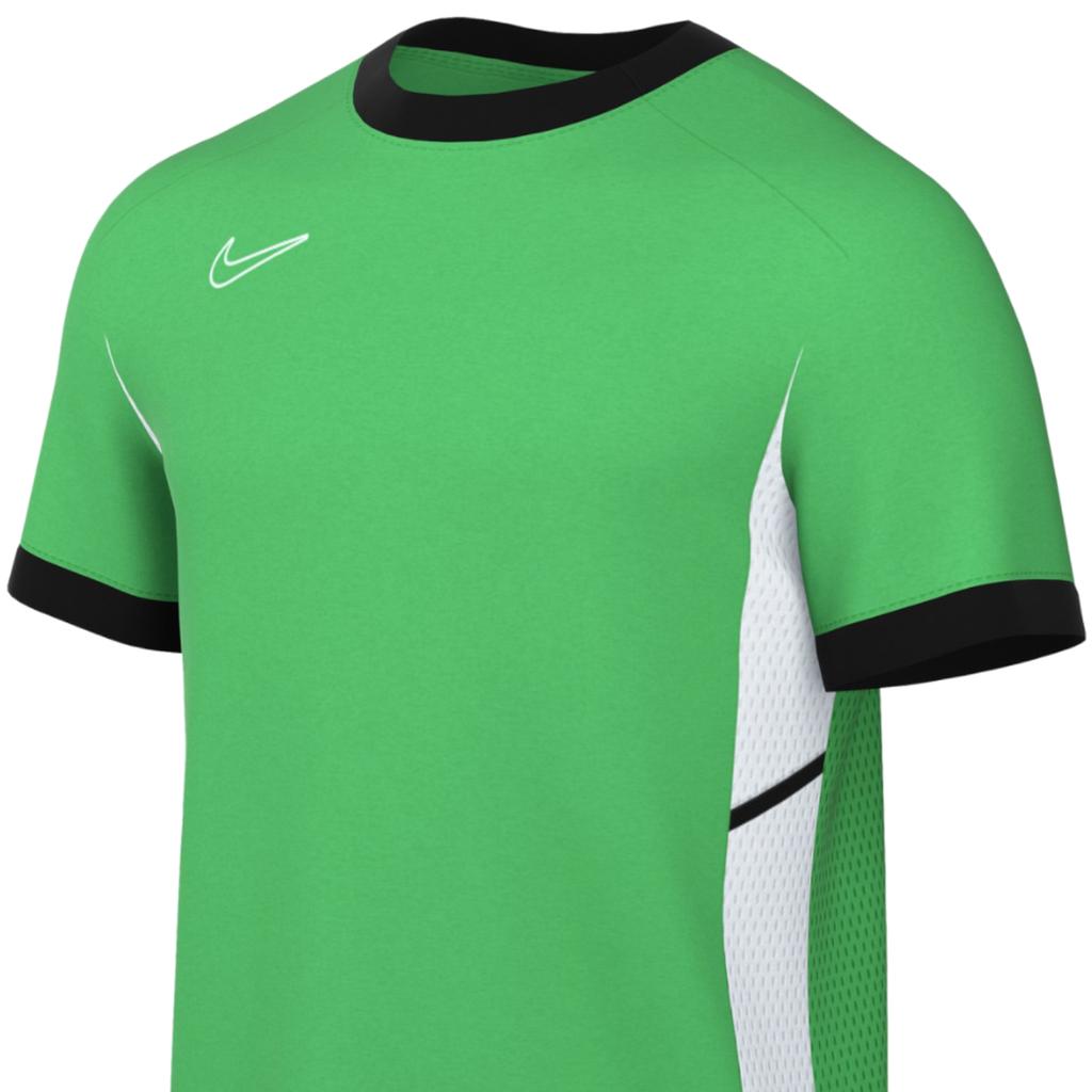 Nike Dri-FIT Academy SS Top, Mens Green T-shirt