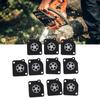 10Pcs/Set Carburetor Diaphragm Gasket Kit Repair Parts for ZAMA 180 S210 MS230 MS250 Chainsaw