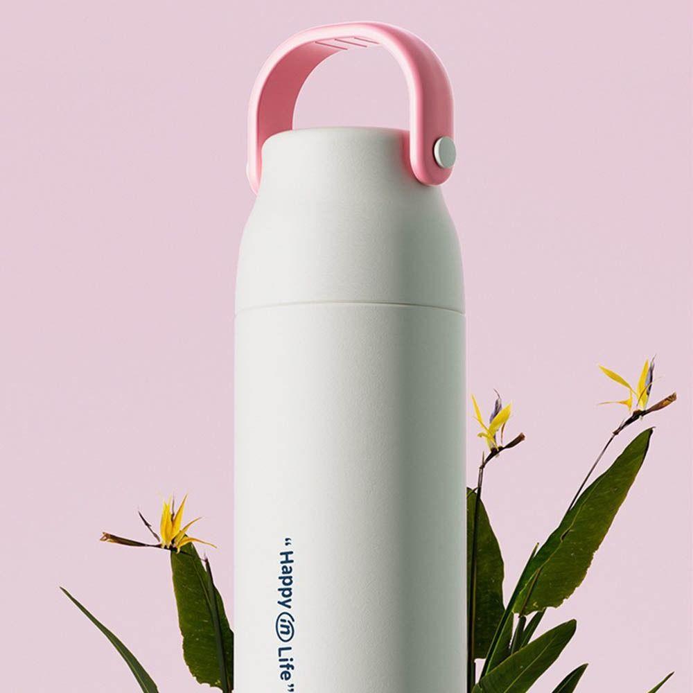 316 Stainless Steel Insulated Bottle Handheld Insulated Tumbler Cup Thermos Water Bottle  Office