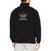 adidas Adicolor Classics Trefoil Teddy Fleece Jacket Asia Sizing 'Black' Men's HK7295