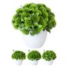 Realistic Artificial Plant Energetic Decorative Vivid UV-resistant Desktop Ornament Fake Bonsai Office Decor