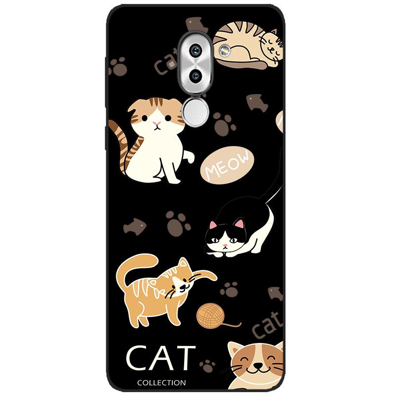 For Honor 6X Soft Protective For Honor 6X Case Shockproof Phone Case Cover For Huawei Honor 6X 6 X Shockproof Back Cover Fundas